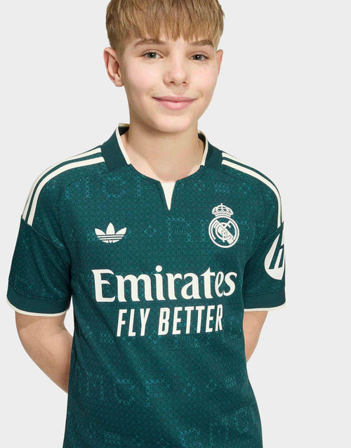 Real Madrid 26/27 Away Jersey Junior's