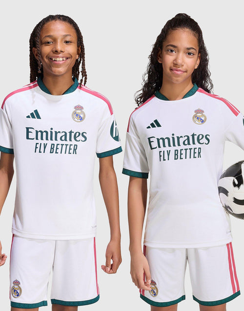 Real Madrid 26/27 Home Jersey Junior's