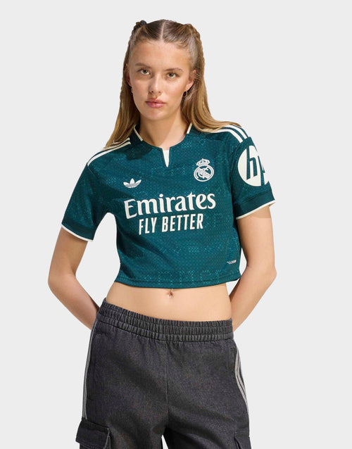 Real Madrid 26/27 Away Cropped Jersey