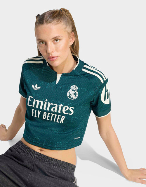 Real Madrid 26/27 Away Cropped Jersey