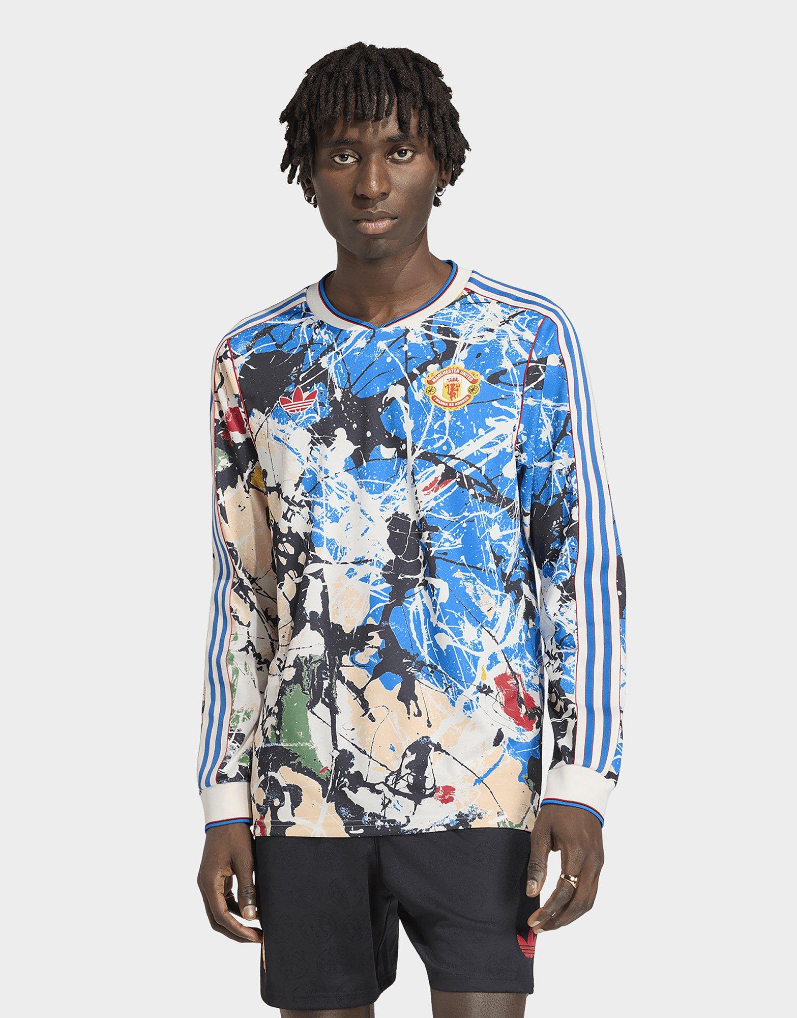 Multi adidas Manchester United FC x The Stone Roses Long Sleeve