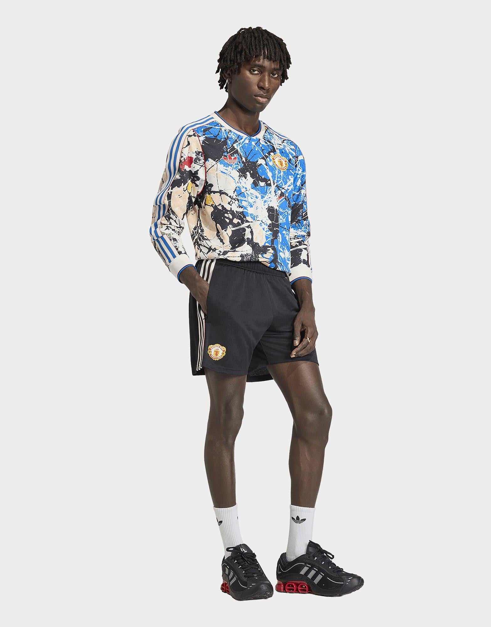 Multi adidas Manchester United FC x The Stone Roses Long Sleeve