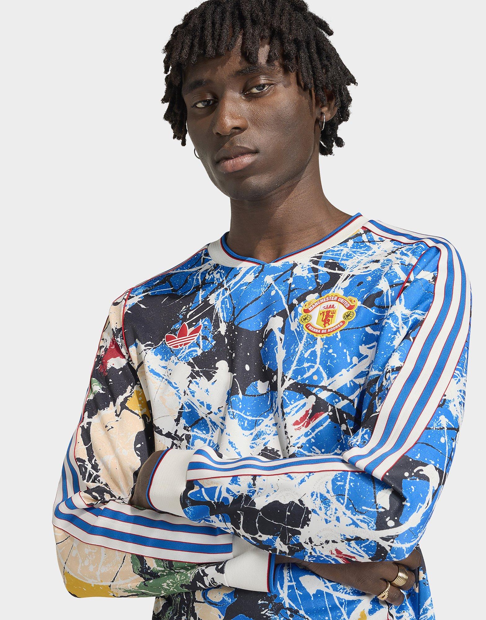 Multi adidas Manchester United FC x The Stone Roses Long Sleeve