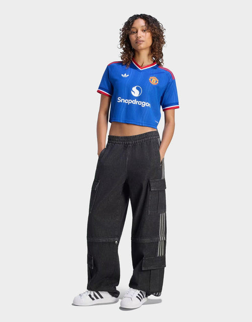 Manchester United 26/27 Away Jersey Crop Women's