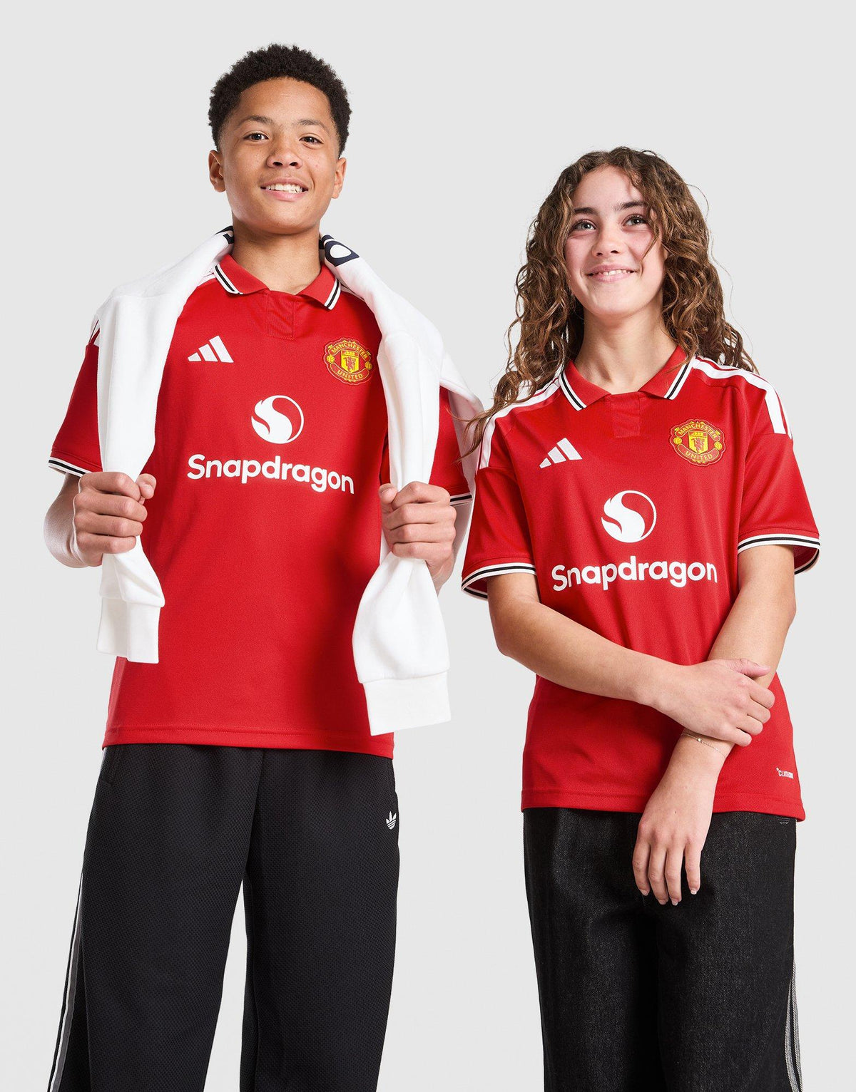 Manchester United FC 2026/27 Home Shirt Junior's