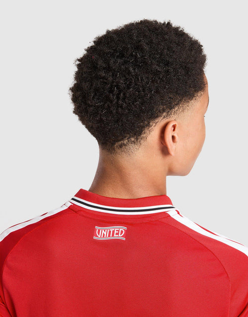 Manchester United FC 2026/27 Home Shirt Junior's