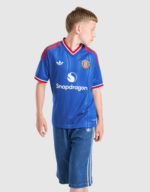 Manchester United 26/27 Away Jersey Junior's