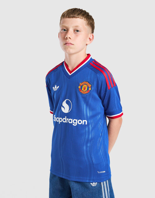 Manchester United 26/27 Away Jersey Junior's