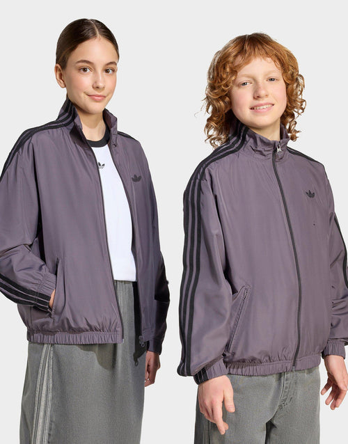 Woven Track Top Junior's