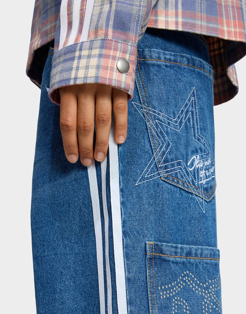 Baggy GFX Denim
