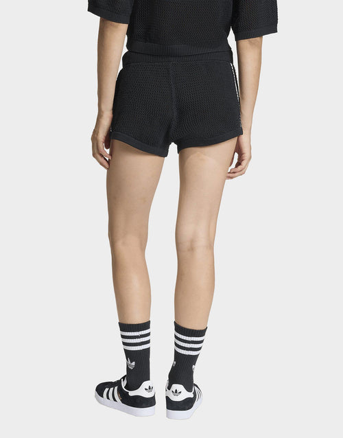 Knitted Crochet Shorts