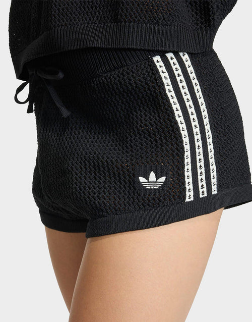 Knitted Crochet Shorts