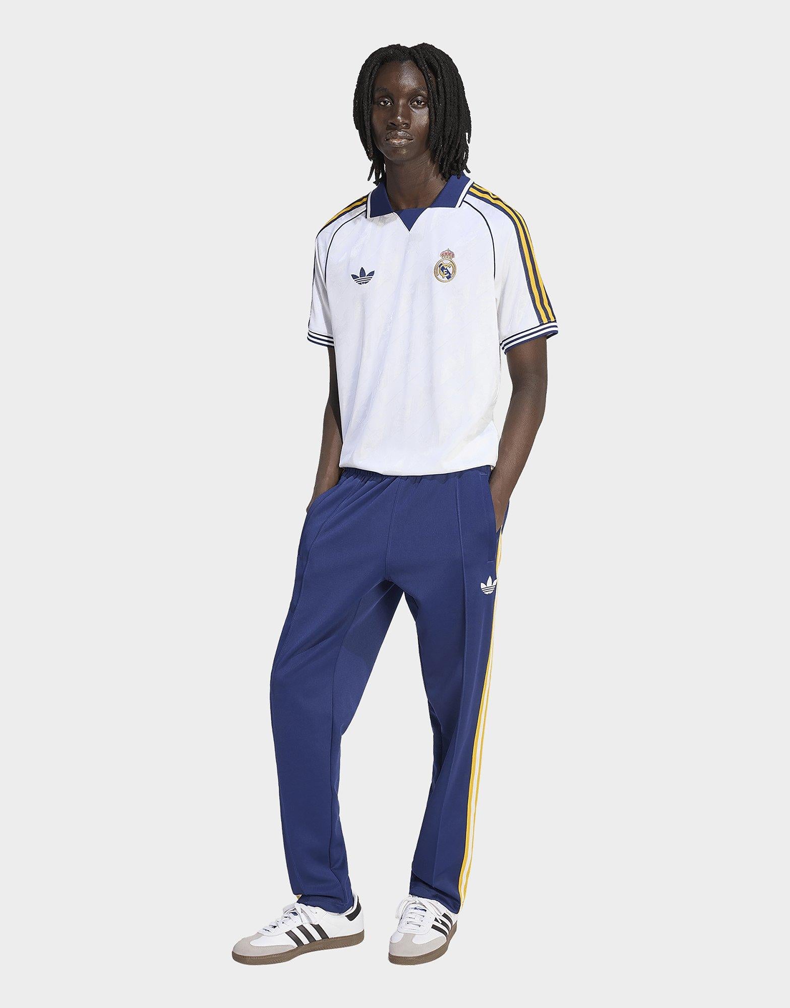 White adidas Real Madrid OG Shirt - JD Sports Singapore