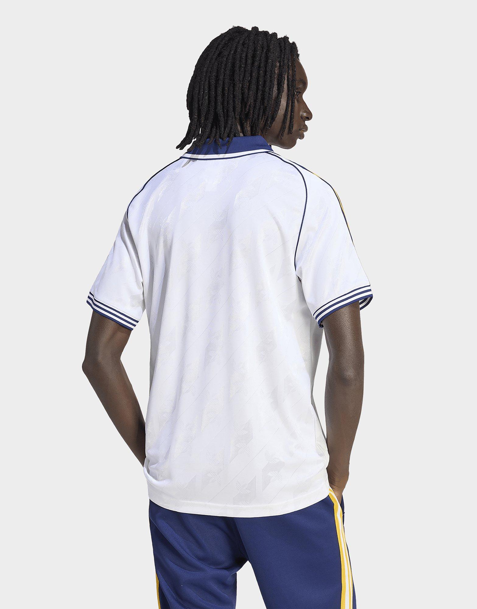 White adidas Real Madrid OG Shirt - JD Sports Singapore White adidas Real Madrid OG Shirt - JD Sports Singapore