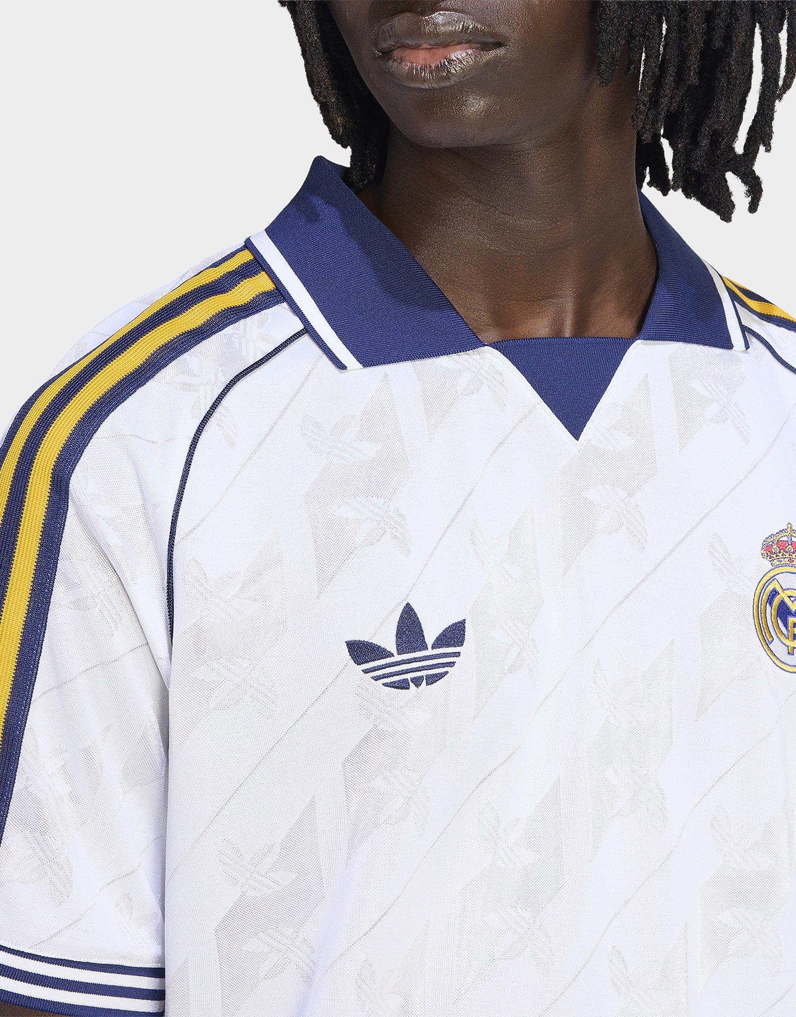 White adidas Real Madrid OG Shirt - JD Sports Singapore