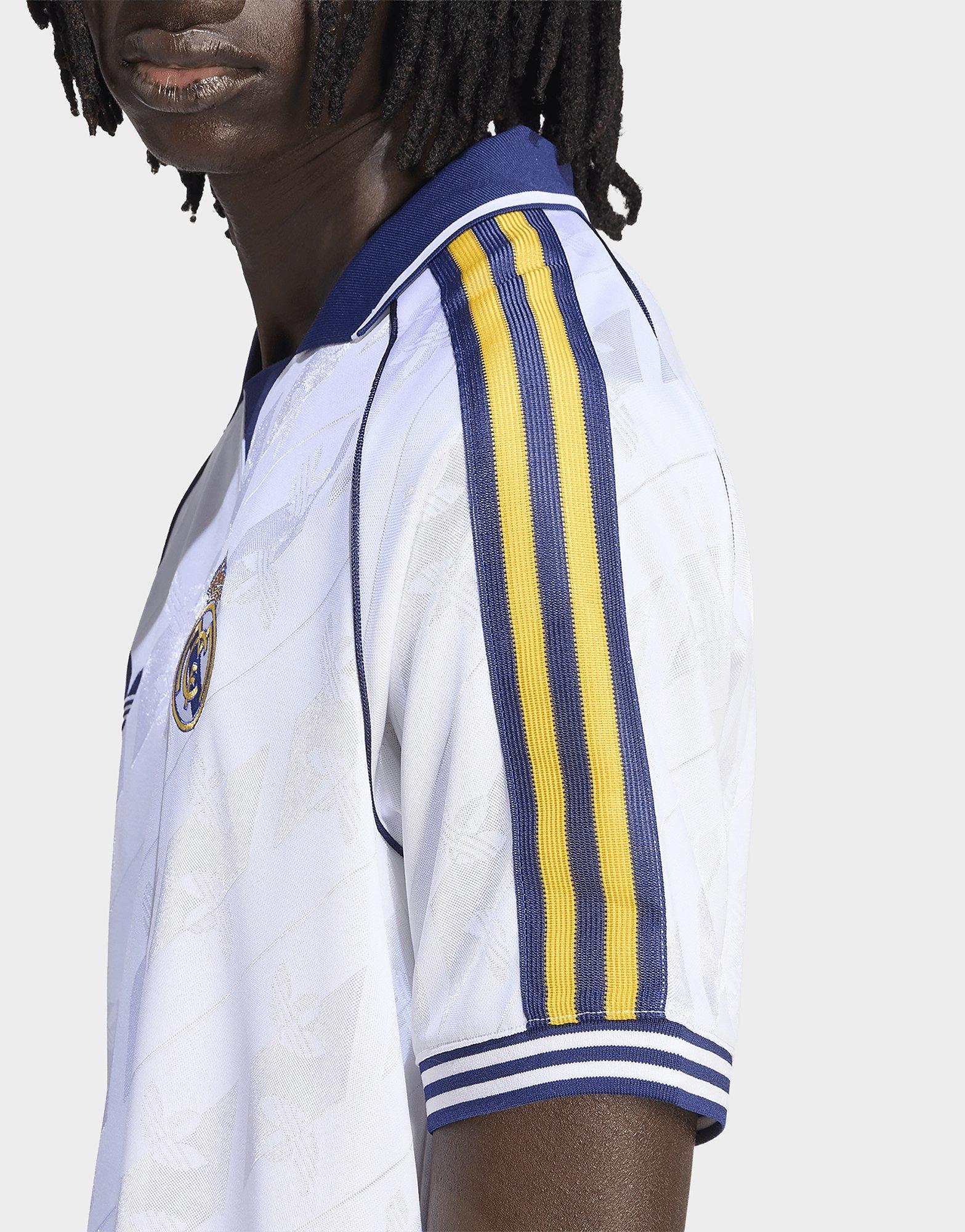 White adidas Real Madrid OG Shirt - JD Sports Singapore