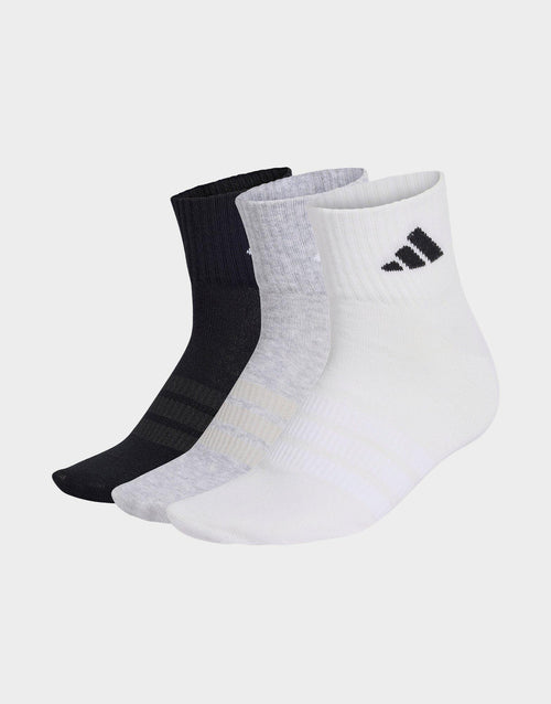 Sportswear Ankle Socks 3 Pair Pack