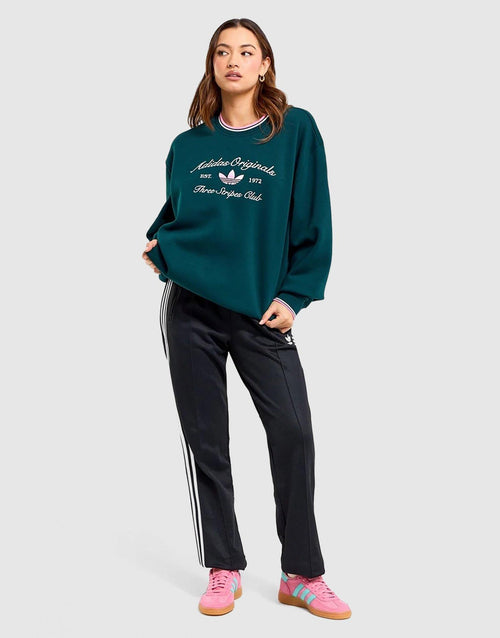 Oversized Crew Sweatshirt