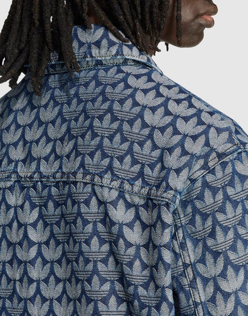 Denim Monogram Shirt