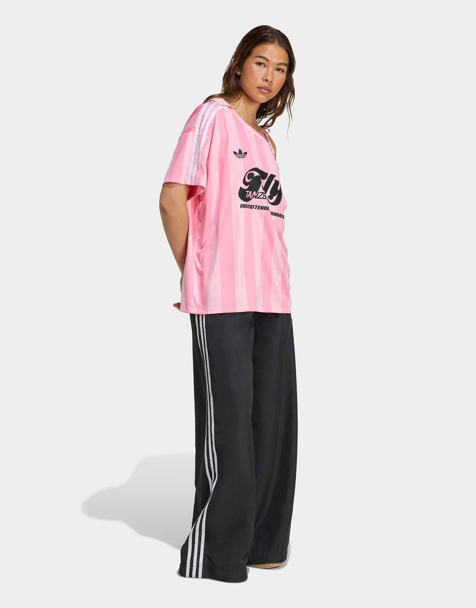 adidas OFF SHOULDER JERSEY オフショル adidas ジャージ OFF SHOULDER JERSEY / アディダス オフ