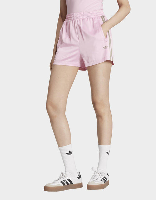 Pink adidas Satin Shorts JD Sports Singapore