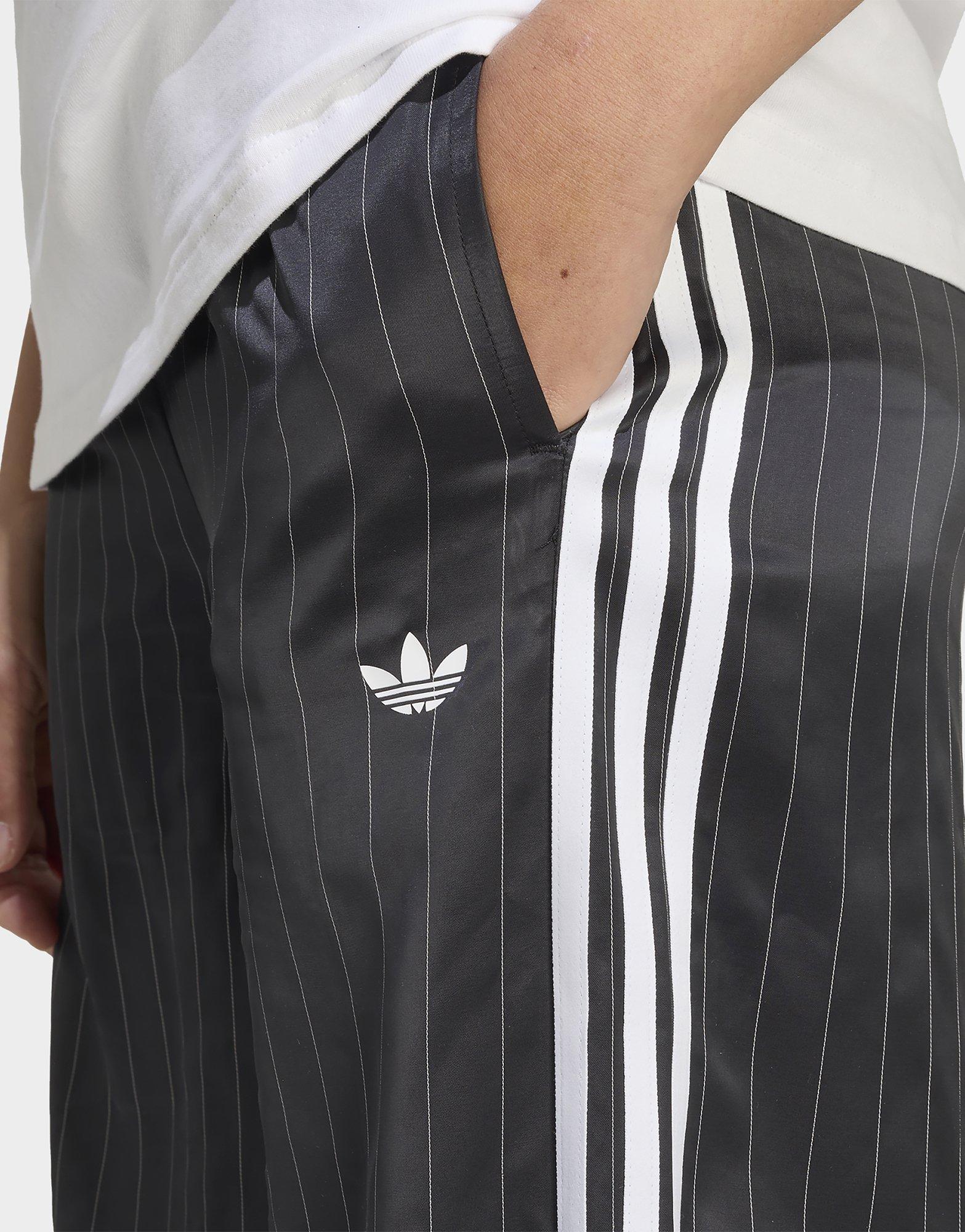 Black adidas Wide Leg Pants - JD Sports Singapore