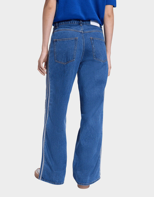 Firebird Denim Track Pant