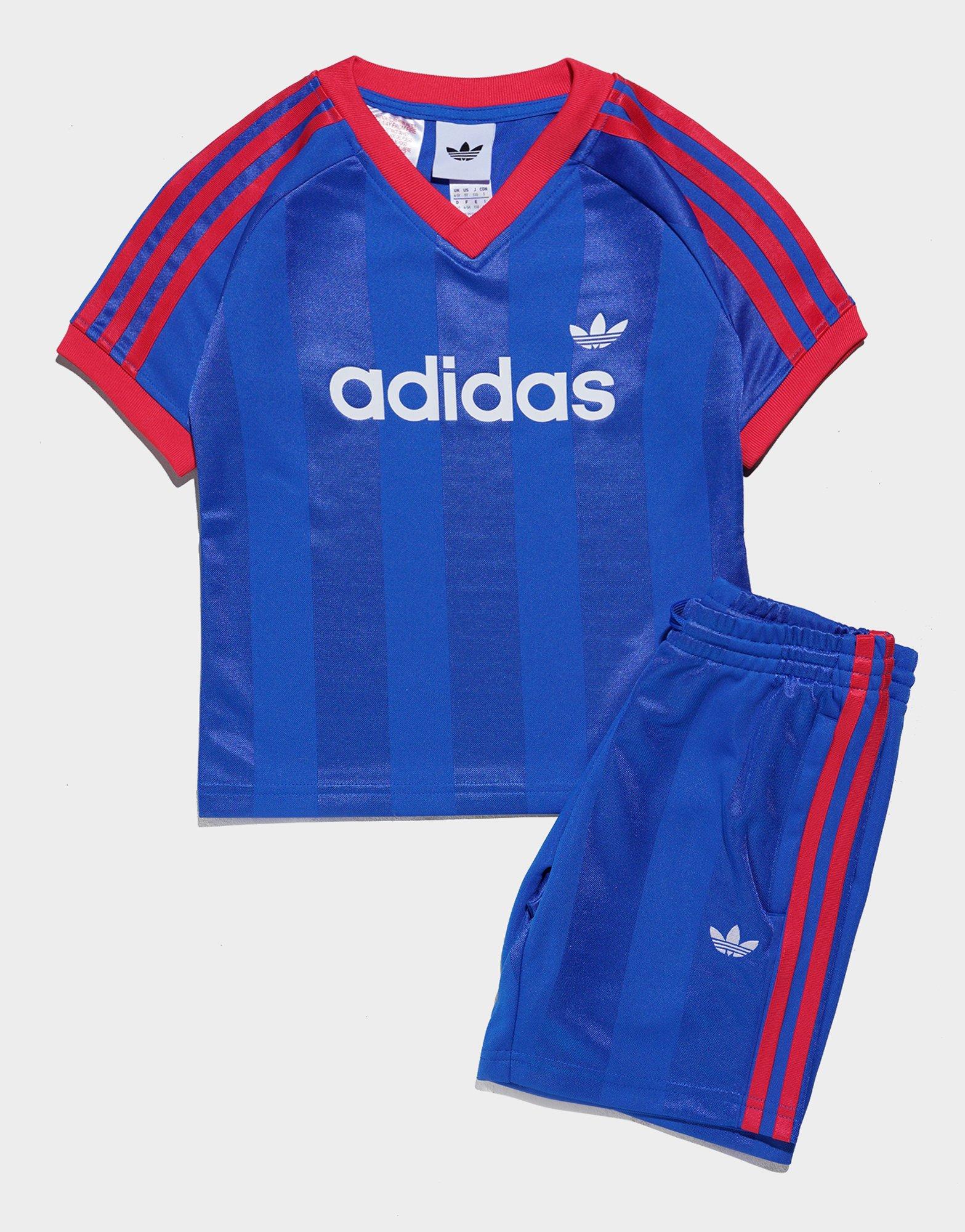 Jersey Short Tee Set Children's