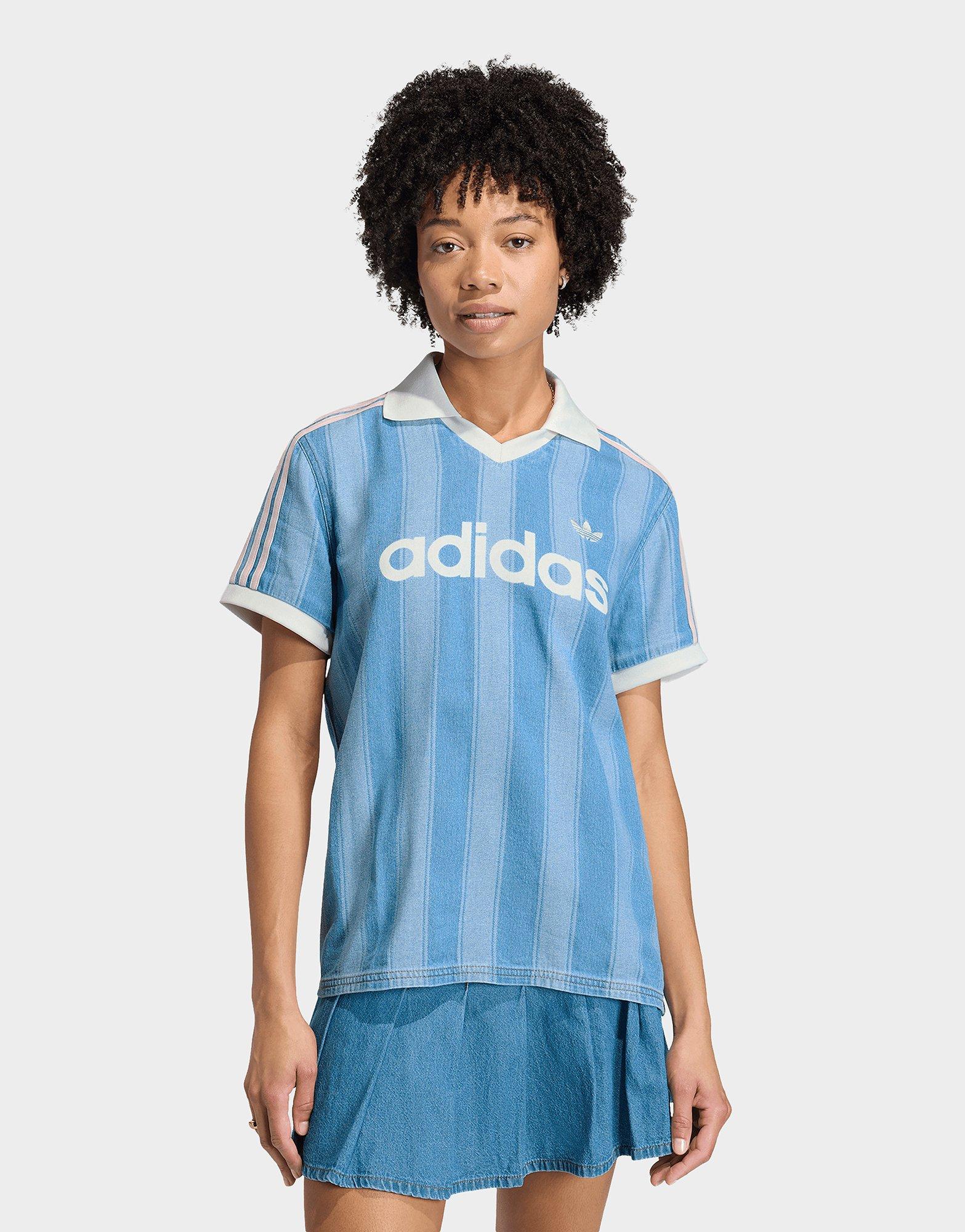 Denim Football Jersey