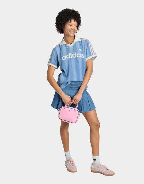 Denim Football Jersey