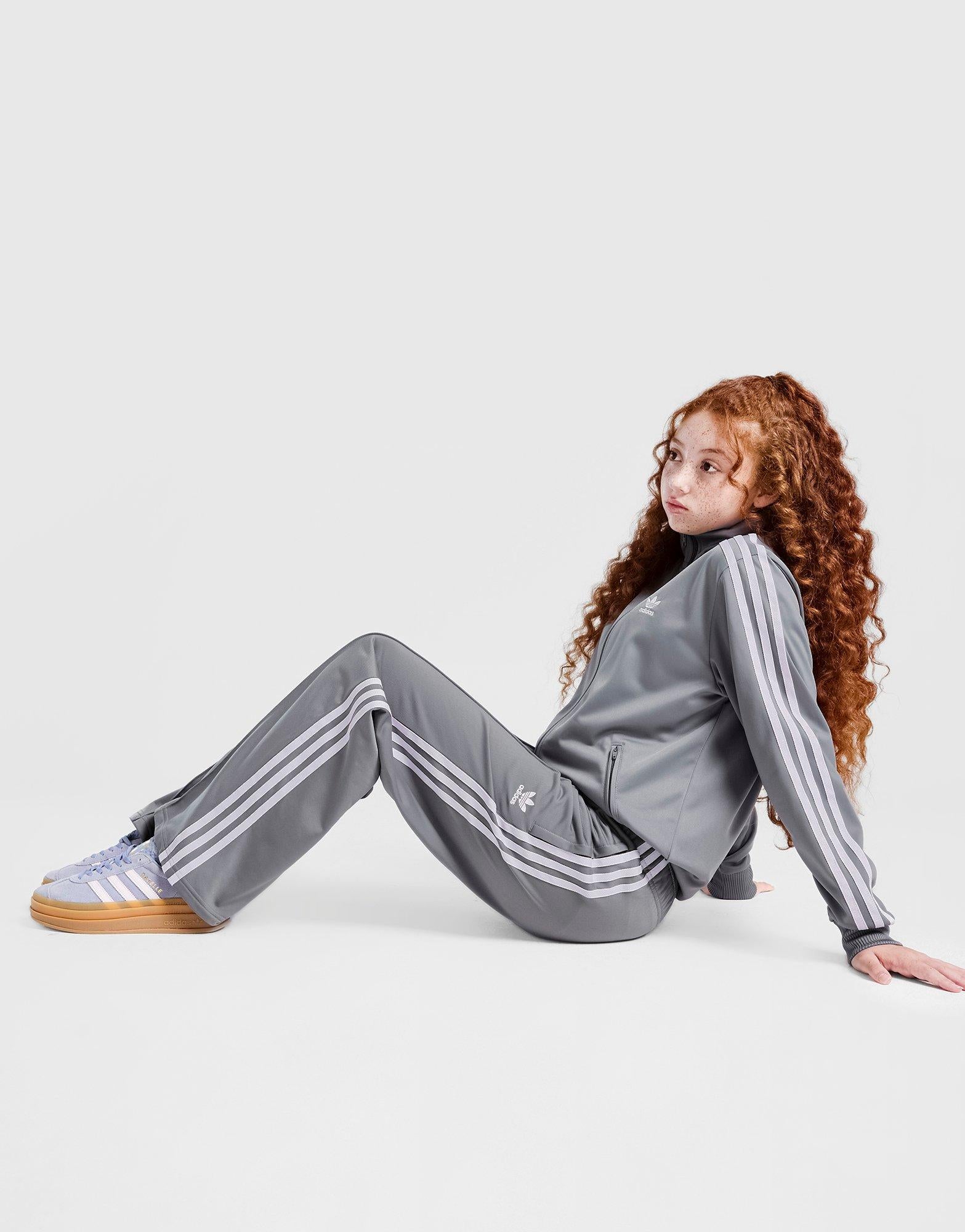 Adicolor Wide Tracksuit Bottoms Junior's