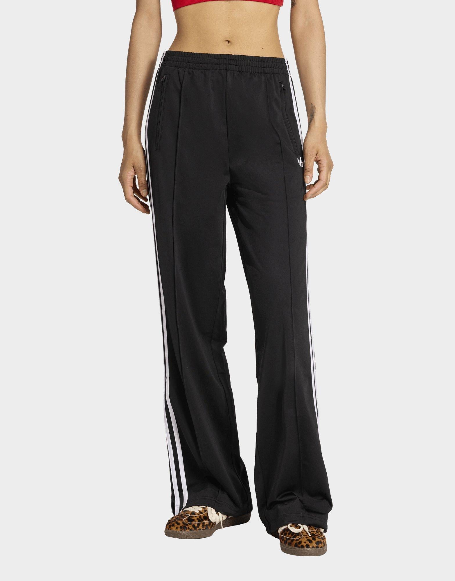 Black adidas Firebird Loose Track Pants - JD Sports Singapore