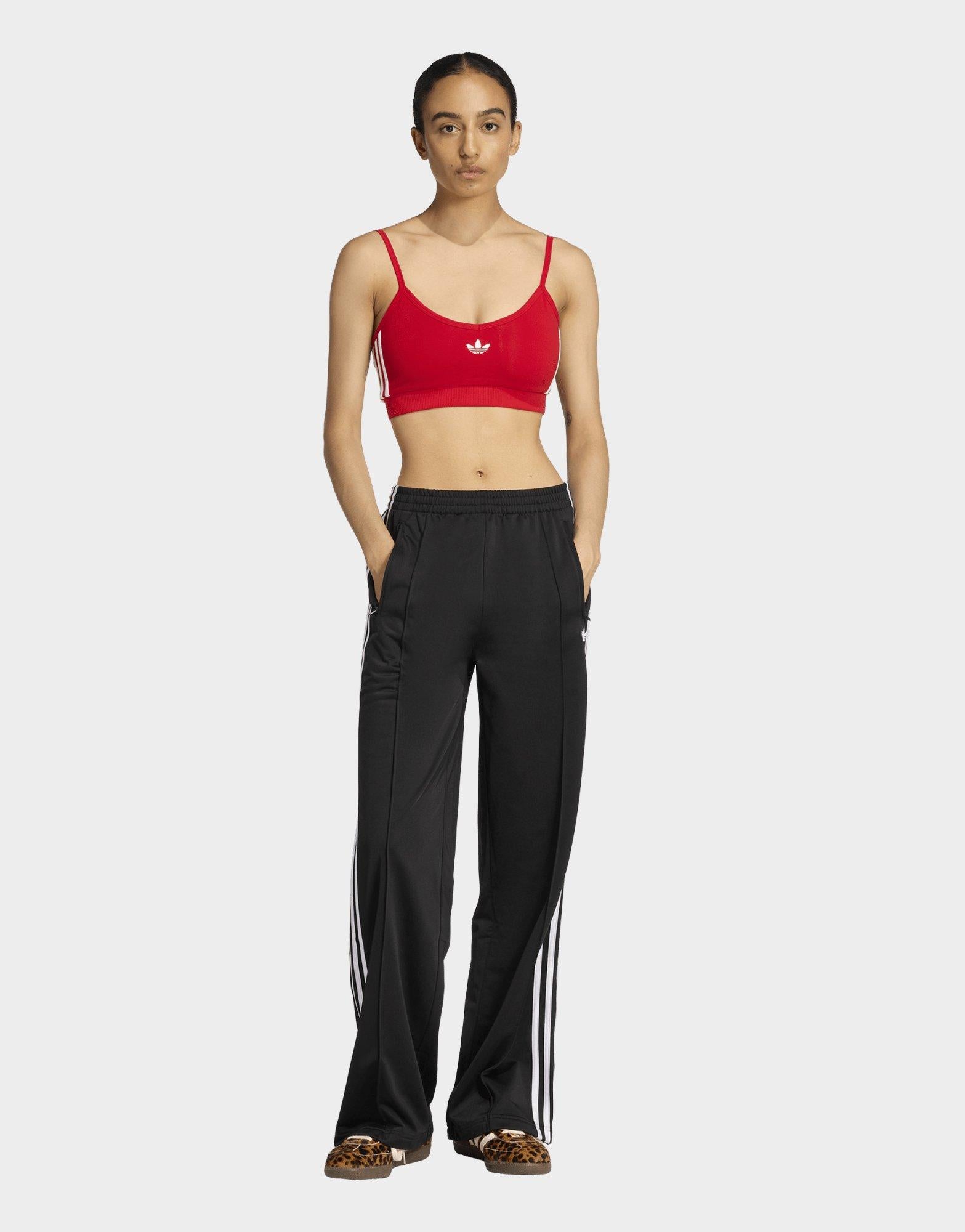 Black adidas Firebird Loose Track Pants - JD Sports Singapore
