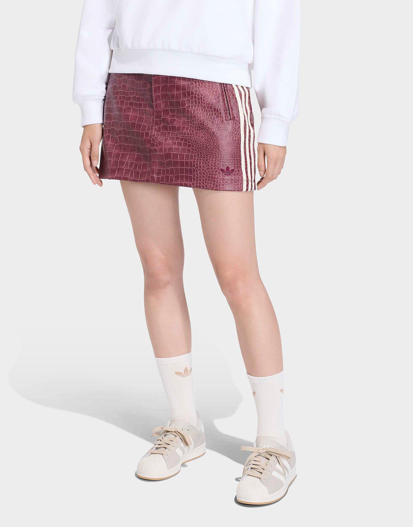 Pleather Mini Skirt