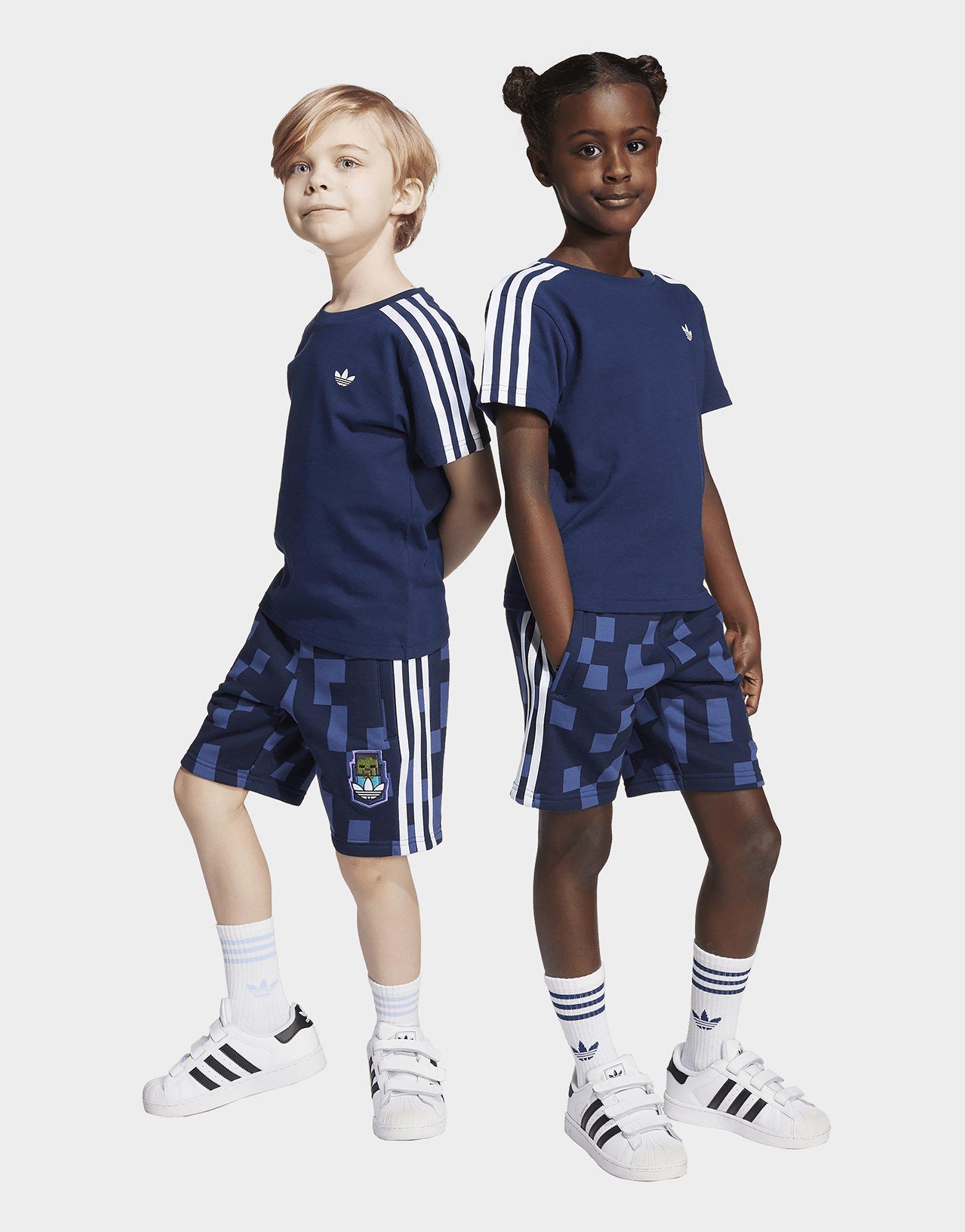 Minecraft Short Tee Set Children's