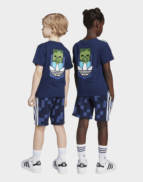 Minecraft Short Tee Set Children's