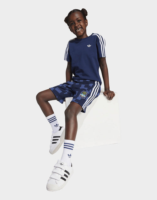 Minecraft Short Tee Set Children's