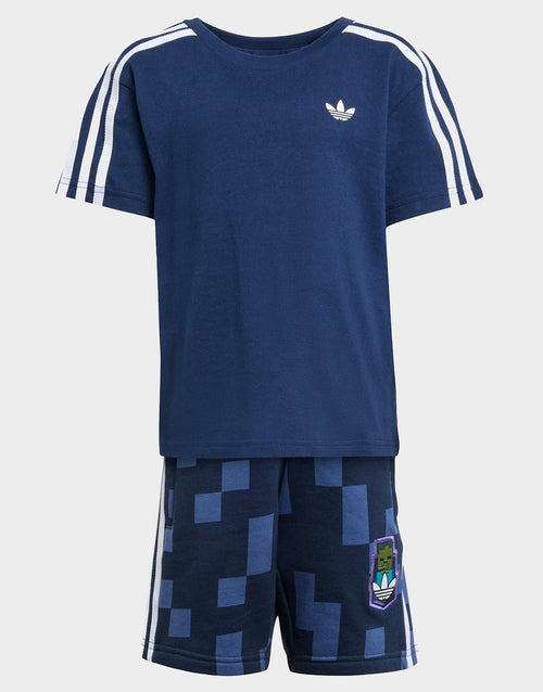 Minecraft Short Tee Set Children's