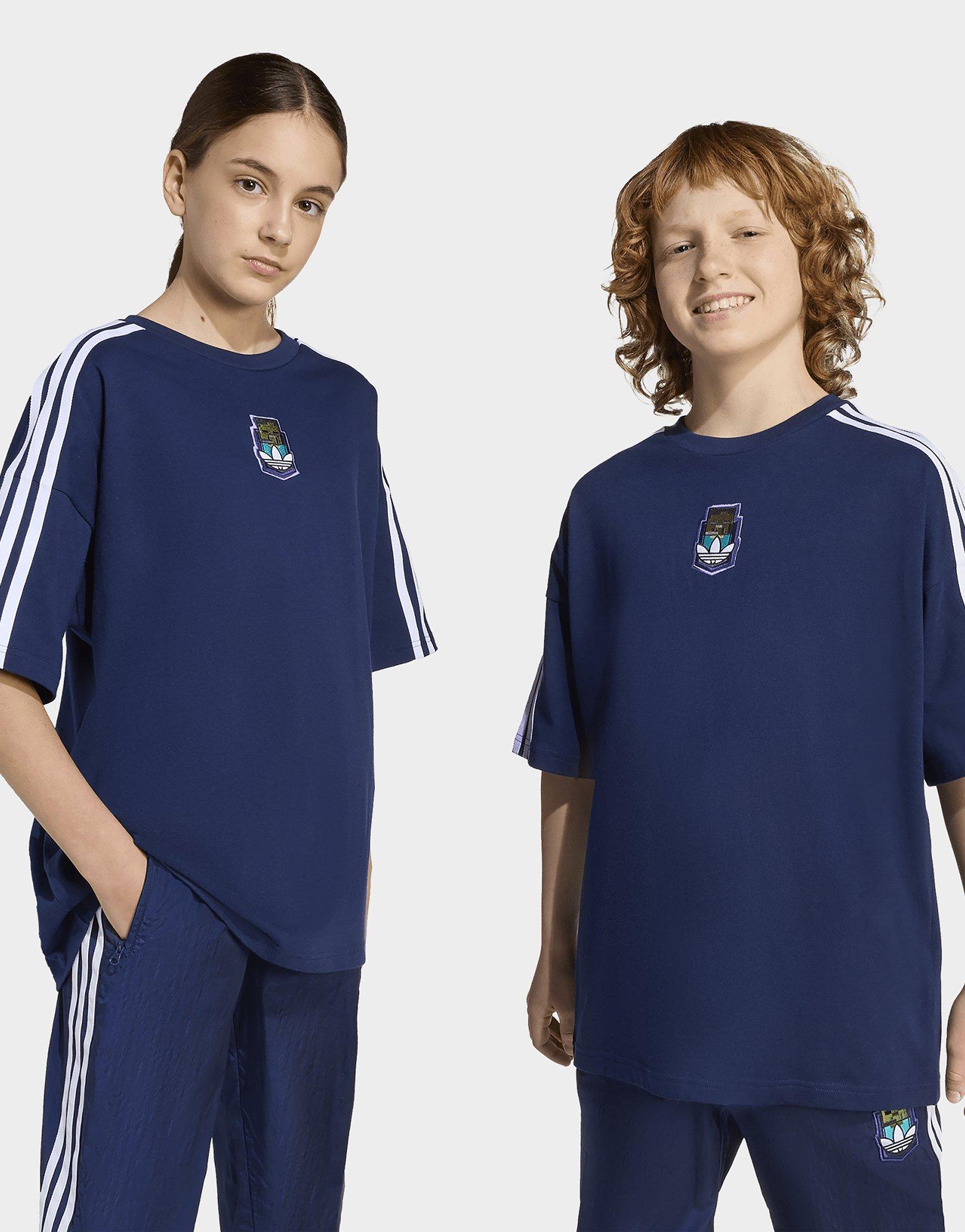 adidas Originals X Minecraft Graphic T-Shirt Junior's