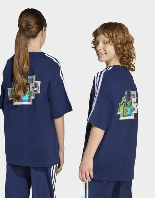 adidas Originals X Minecraft Graphic T-Shirt Junior's