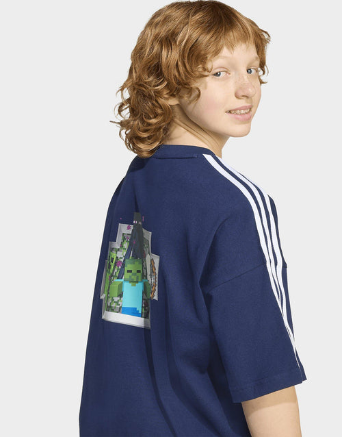 adidas Originals X Minecraft Graphic T-Shirt Junior's