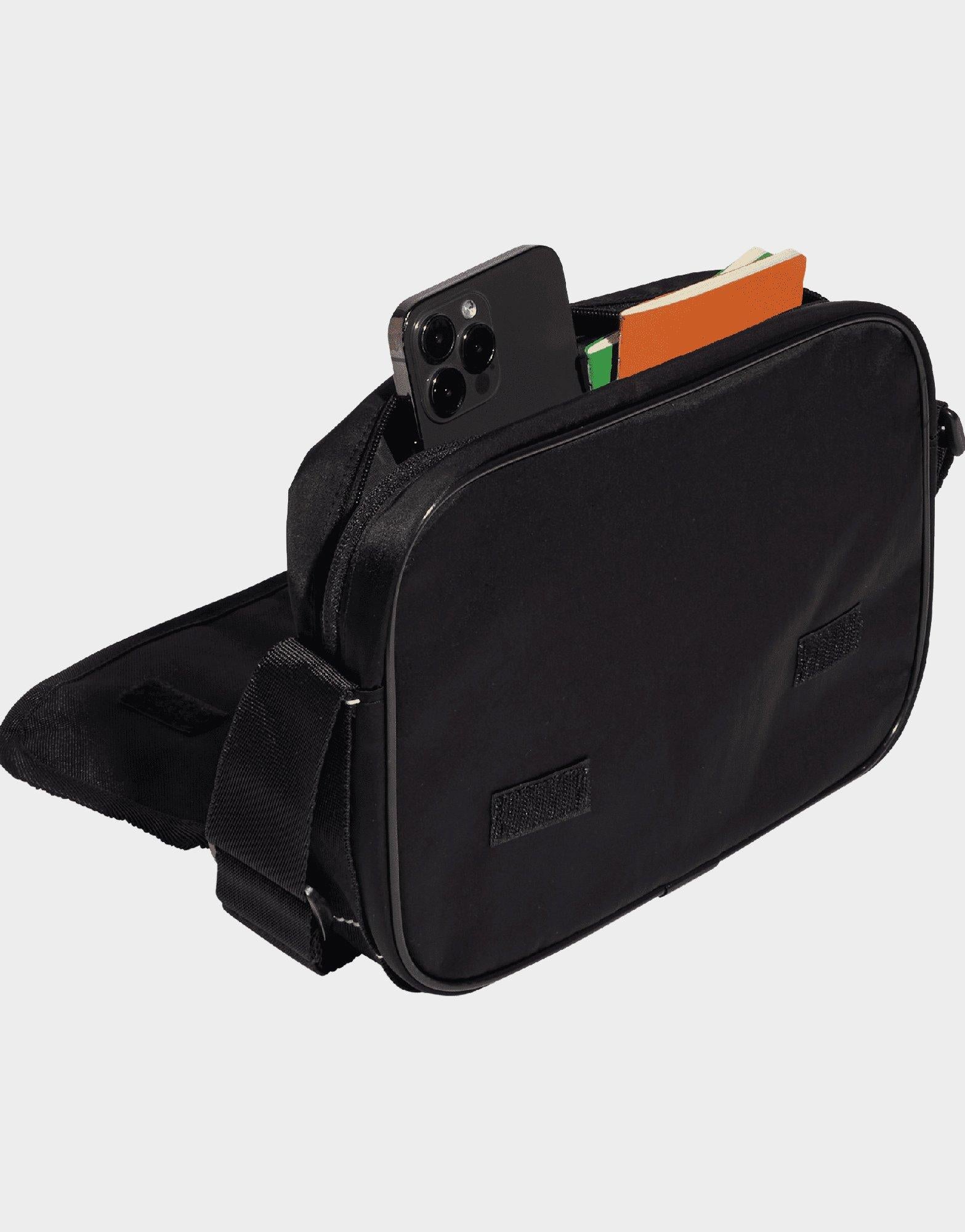 Black adidas Small Messenger Bag - JD Sports Singapore