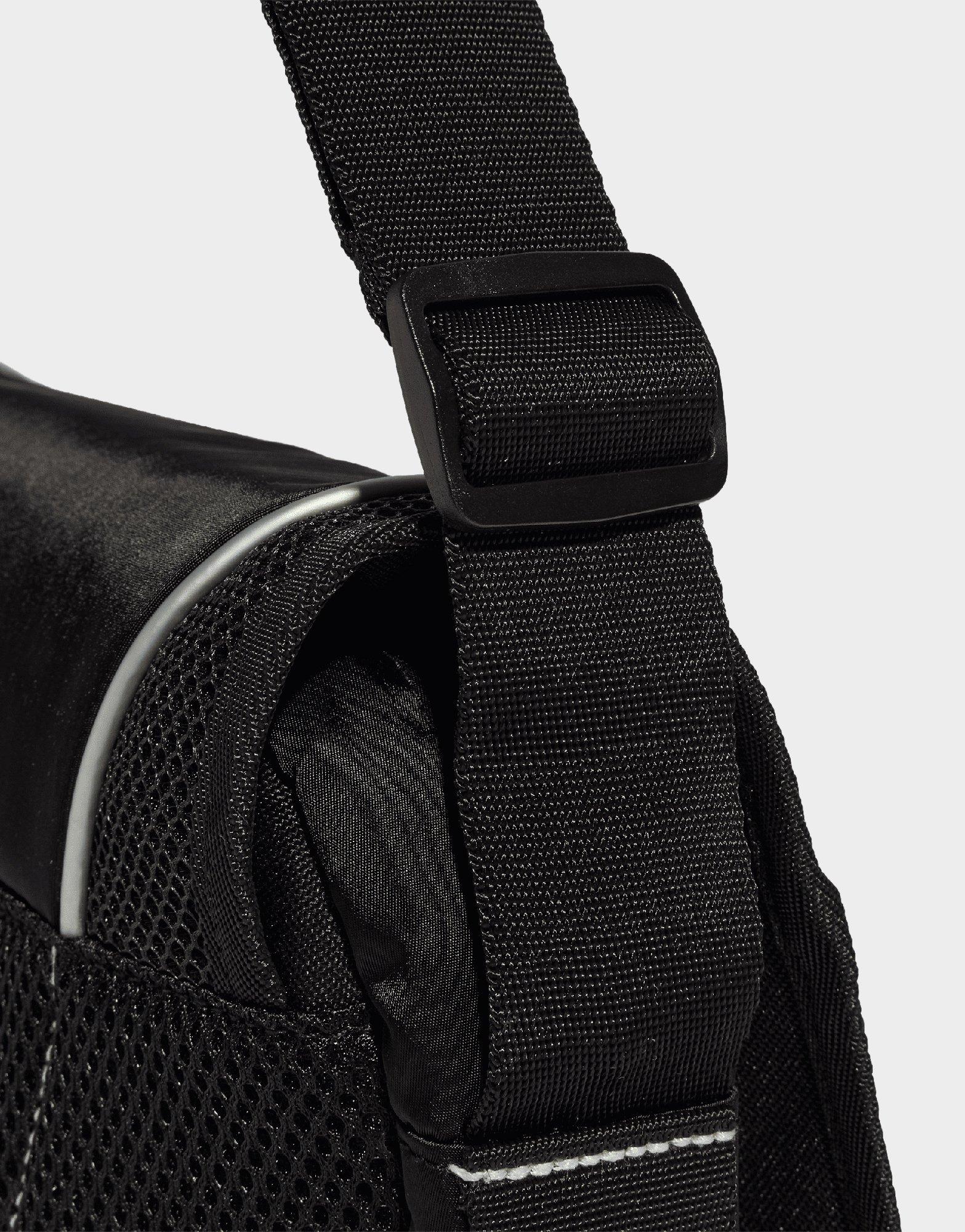 Black adidas Small Messenger Bag - JD Sports Singapore