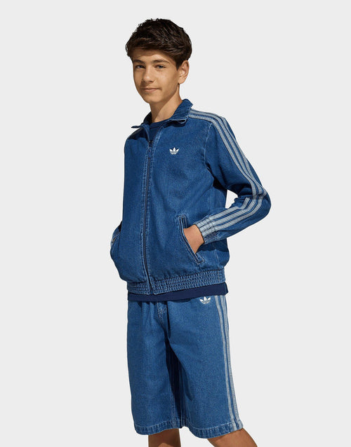 Firebird Denim Track Top