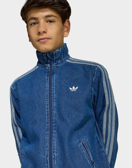 Firebird Denim Track Top