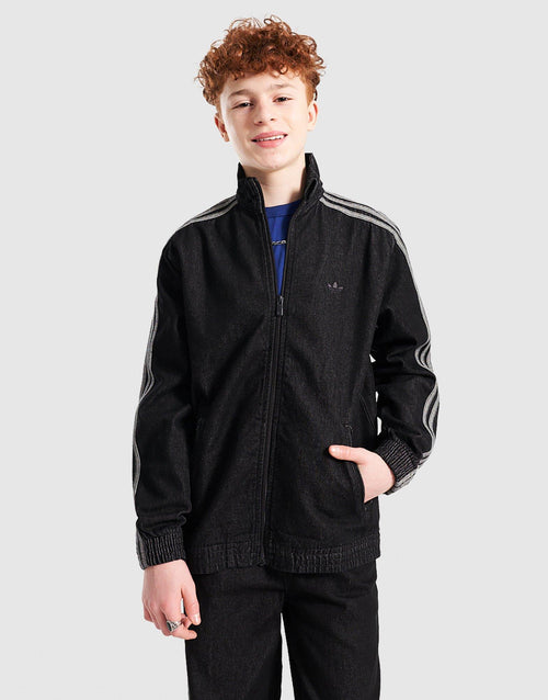 Denim Firebird Track Top Junior