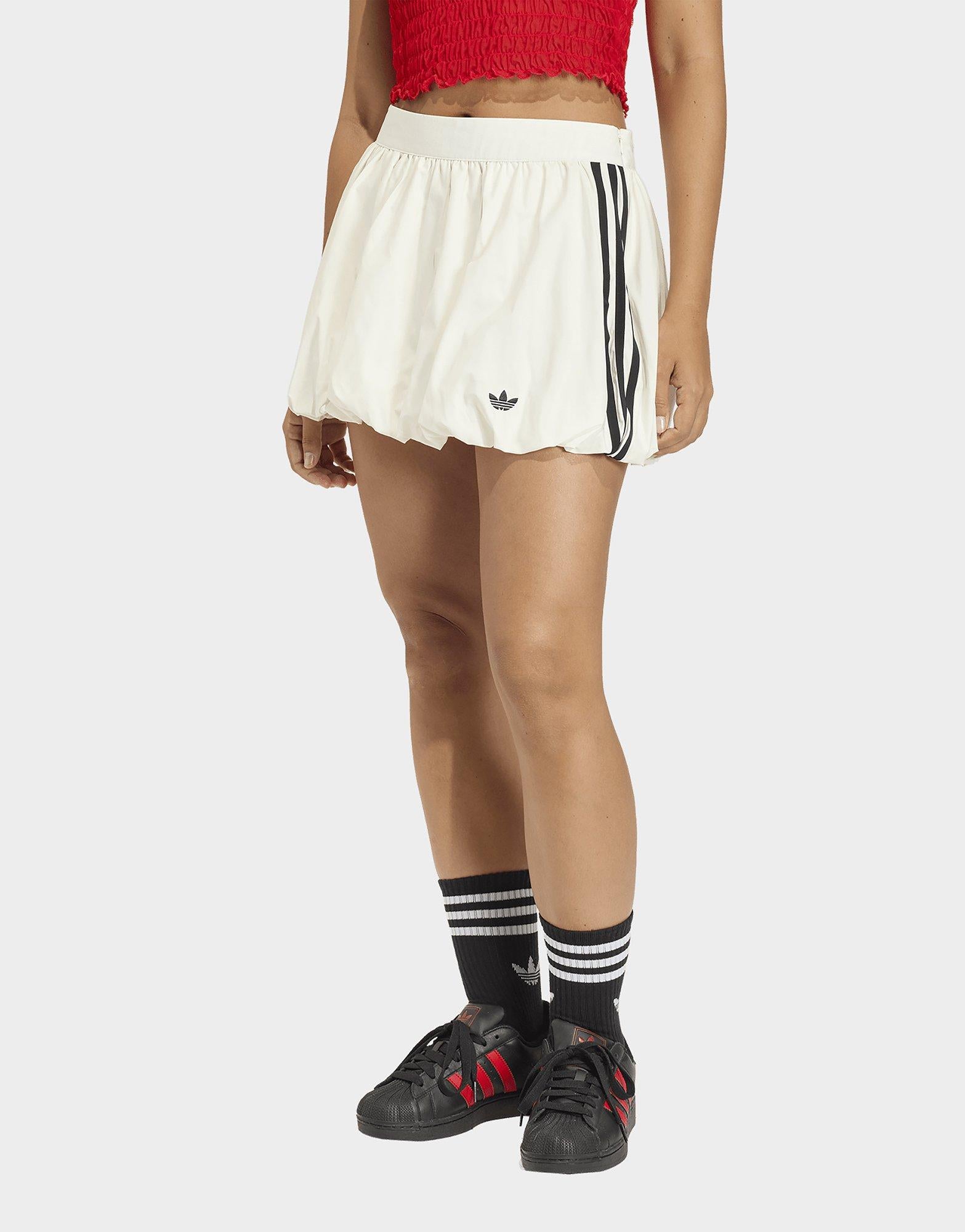 White adidas Balloon Skirt - JD Sports Singapore