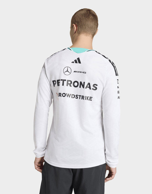 Mercedes - Amg Petronas Formula 1 Team Driver Jersey Authentic Longsleeve