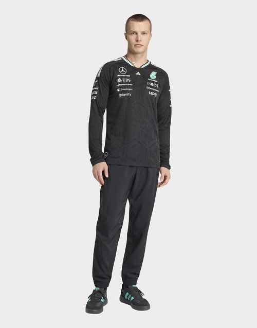 Mercedes - Amg Petronas Formula 1 Team Driver Jersey Authentic Longsleeve
