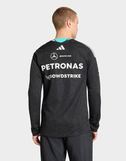Mercedes - Amg Petronas Formula 1 Team Driver Jersey Authentic Longsleeve